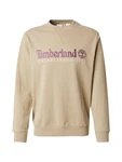 TIMBERLAND Sweatshirt beige / lila / weiß