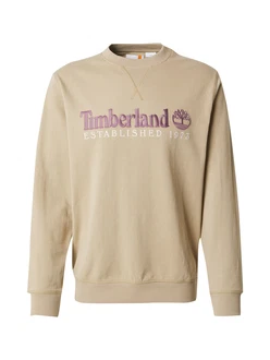 TIMBERLAND Sweatshirt beige / lila / weiß
