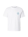 GUESS JEANS T-Shirt navy/trkis/pastellgelb/wei GUESS JEANS T-Shirt navy/trkis/pastellgelb/wei