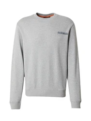 NAPAPIJRI Sweatshirt B-SOVANA marine/taubenblau/graumeliert/orange