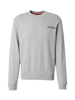 NAPAPIJRI Sweatshirt B-SOVANA marine/taubenblau/graumeliert/orange