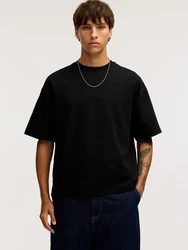 Pull&Bear T-Shirt schwarz