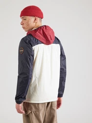 NAPAPIJRI Jacke 'RAINFOREST' marine/enzian/blutrot/offwhite