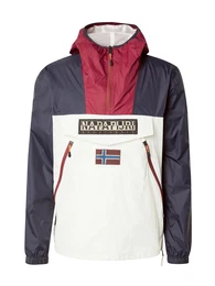 Jacke 'Rainforest' marine / enzian / blutrot / offwhite