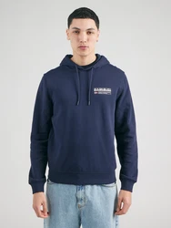 Napapijri Kasba Sweatshirt (H) marine/feuerrot/weiß