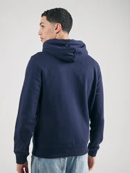 Napapijri Kasba Sweatshirt (H) marine/feuerrot/weiß