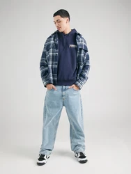 Napapijri Kasba Sweatshirt (H) marine/feuerrot/weiß