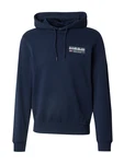 Napapijri Kasba Sweatshirt (H) marine/feuerrot/weiß