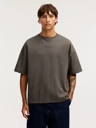 Pull&Bear T-Shirt anthrazit