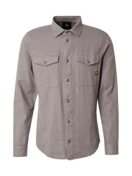 G-STAR Hemd 'Marine' grau