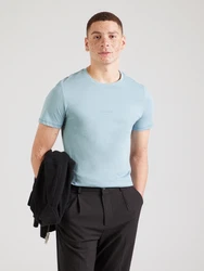 GUESS T-Shirt 'Aidy' hellblau