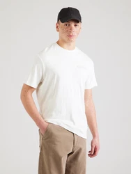NAPAPIJRI T-Shirt VANNI weiß/naturweiß
