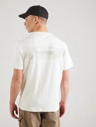 NAPAPIJRI T-Shirt VANNI weiß/naturweiß