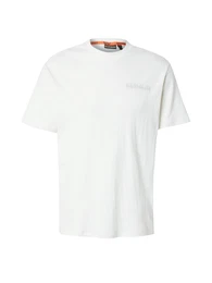 T-Shirt 'VANNI' wei / naturwei
