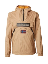Jacke 'RAINFOREST' navy / cappuccino / blutrot / schwarz