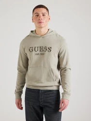 GUESS Sweatshirt 'BEAU' grn/khaki