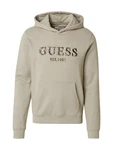GUESS Sweatshirt 'BEAU' grn/khaki