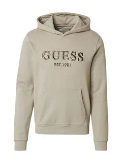 GUESS Sweatshirt 'BEAU' grn/khaki