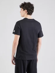 Nike Sportswear T-Shirt hellblau/orange/schwarz/weiß