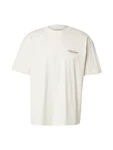 GUESS JEANS T-Shirt beige/rot/schwarz