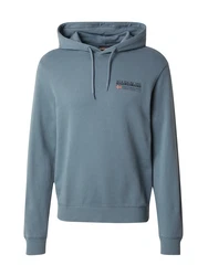 Napapijri Kasba Sweatshirt (H) Blau/Grau/Hellblau/Blau/Grau/Hellblau/Blau/Grau/Hellblau