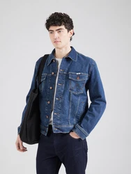 WRANGLER Jacke blau/denim