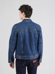 WRANGLER Jacke blau/denim