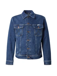 WRANGLER Jacke blau/denim