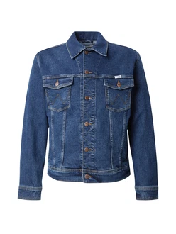 WRANGLER Jacke blau/denim