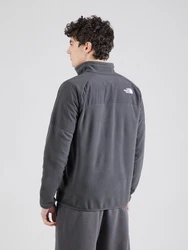 THE NORTH FACE GLACIER Funktionsfleecejacke/Sportpullover dunkelgrau / offwhite