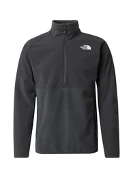 Sportpullover 'GLACIER' dunkelgrau / offwhite