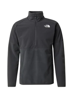 THE NORTH FACE GLACIER Funktionsfleecejacke/Sportpullover dunkelgrau / offwhite