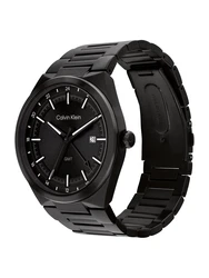 Calvin Klein Uhr schwarz/weiß
