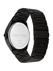 Calvin Klein Uhr schwarz/weiß