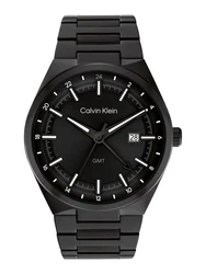 Calvin Klein Uhr schwarz/weiß