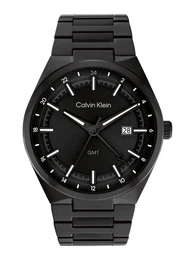 Uhr schwarz / wei