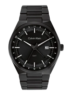 Calvin Klein Uhr schwarz/weiß