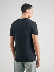 TIMBERLAND T-Shirt 'Dun-Riv' grau/schwarz