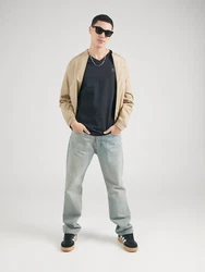 TIMBERLAND T-Shirt 'Dun-Riv' grau/schwarz