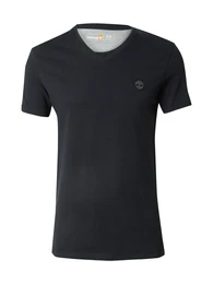 T-Shirt 'Dun-Riv' grau / schwarz