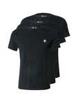 Timberland T-Shirt DUNSTAN RIVER 3xPack Tee schwarz/weiß
