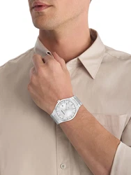Calvin Klein Uhr silber