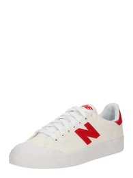 Sneaker knallrot / wei