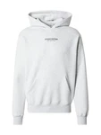 ALPHA INDUSTRIES Sweatshirt Studio Edition hellgrau/brombeer/schwarz