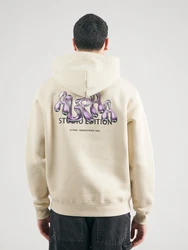 ALPHA INDUSTRIES Sweatshirt Studio Edition helllila/schwarz/offwhite