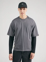 ALPHA INDUSTRIES T-Shirt 'Studio Edition' dunkelgrau