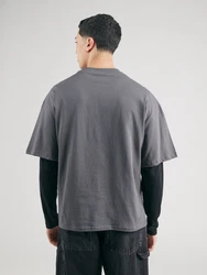 ALPHA INDUSTRIES T-Shirt 'Studio Edition' dunkelgrau