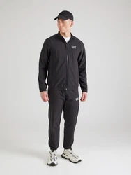 EA7 Emporio Armani Jogginganzug schwarz/weiß