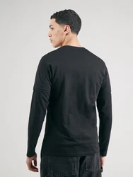 ALPHA INDUSTRIES T-Shirt 'Lightning' orange/schwarz/offwhite