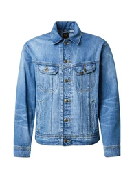 bergangsjacke 'RELAXED RIDER JACKET' blue denim